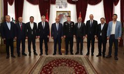 AK Parti Kahramanmaraş heyetinden Tataroğlu’na ziyaret