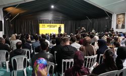 Altay Cem Meriç, Kahramanmaraş Kitap Fuarı’nda konuştu
