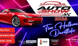 Kahramanmaraş’ta Auto Show heyecanı başlıyor