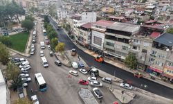 Büyükşehir’den Bayazıtlı Bulvarı’na asfalt çalışması