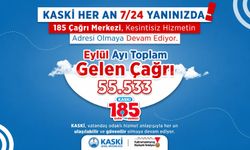 KASKİ 185, Eylül’de 55 bin 533 çağrıyı yanıtladı