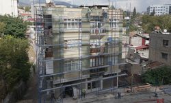 Kahramanmaraş Kalesi çevresinde cephe çalışması başladı