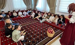 Kahramanmaraş’ta çocukların hayal dünyasını zenginleştiren etkinlik