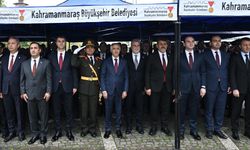 Cumhuriyet’in 103. yılı Kahramanmaraş’ta kutlanıyor