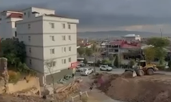 Dulkadiroğlu’nda toprak kayması: Vatandaşlar endişeli