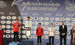 Göksunlu sporcu Balkan Şampiyonası’nda bronz kazandı