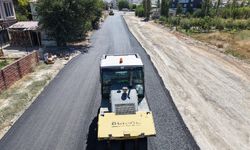 Büyükşehirden Elbistan’a 150 bin ton sıcak asfalt