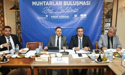 Büyükşehir’in Muhtarlar Buluşması Elbistan’da