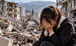 Depremzede genç kadından belediyeye “tasarruf” tepkisi