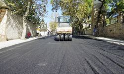 Kahramanmaraş’ta 1 kilometrelik cadde asfaltlanıyor