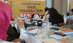 Kahramanmaraş’ta 4 ilden 20 genç yazar buluştu
