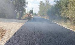 Göksun Devlettepe Mahallesi’nde yol yenileniyor