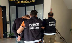Kahramanmaraş’ta aranan hükümlü yakalandı, 2 kişi tutuklandı