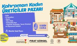 Kahramanmaraş’ta kadın üreticiler için yeni pazar