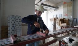 Kahramanmaraş Stadyumu’nda çalışmalar hız kazandı