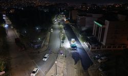Kahramanmaraş’ta 14 milyon TL’lik asfalt çalışması