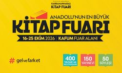 Kahramanmaraş Kitap Fuarı 16 Ekim’de başlıyor
