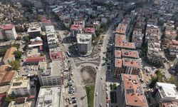 Kahramanmaraş’ta Müftülük Meydanı’na yeni düzenleme