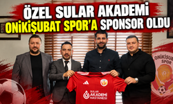 Onikişubat Spor’un yeni sağlık sponsoru Sular Akademi