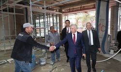 Karatutlu ve Görgel’den Valilik binasına ziyaret