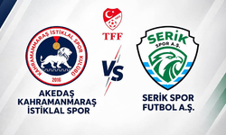 Kahramanmaraş İstiklalspor maçının hakemi açıklandı
