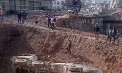 Kahramanmaraş’ta inşaat sahasında kaza