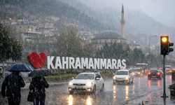 Meteoroloji 48 il için uyardı: Kahramanmaraş da listede