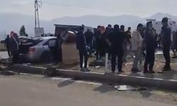 MHP’li Zuhal Karakoç’un bulunduğu araç kaza yaptı