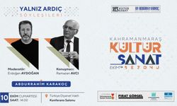 Kahramanmaraş’ta edebiyatseverlere söyleşi daveti