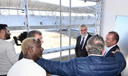 Kahramanmaraş Stadyumu’na futbol efsanelerinden tam not