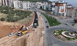 Kahramanmaraş’ta Tömek Kavşağı yenileniyor
