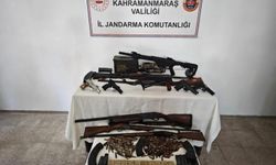 Kahramanmaraş’ta silah operasyonu: 3 tutuklama