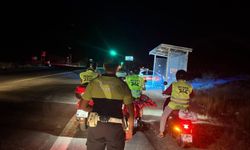 Kahramanmaraş’ta motosiklet denetimlerinde görünürlük vurgusu