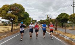 Elbistan’da 100 kilometrelik maraton tamamlandı