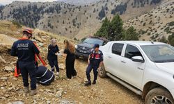 Göksun’da rahatsızlanan çobana ekipler yetişti