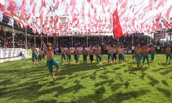 Bertiz’de 15. Geleneksel Kısa Şalvar Güreş Festivali