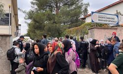 Kahramanmaraş’ta okulda koku alarmı