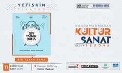 Kahramanmaraş’ta pazar günü tiyatro şöleni