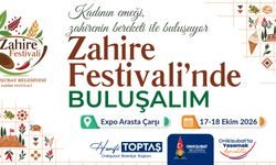 Onikişubat’ta Zahire Festivali heyecanı başlıyor