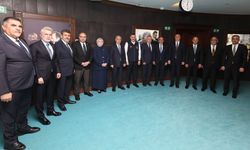 AK Parti Kahramanmaraş heyetinden Bakan Çiftçi’ye ziyaret