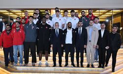 Görgel: Basketbol takımımız şehrimizi temsil ediyor
