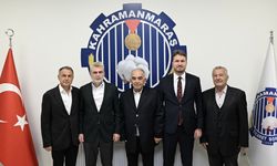 Görgel’den Mustafa Narlı’ya hayırlı olsun ziyareti