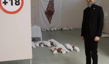 Gazze'deki Savaşın Acı Gerçeklerini Göstermek İçin Sergi Açıldı