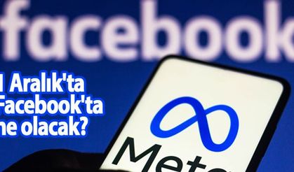 1 Aralık'ta Facebook'ta ne olacak? Kaldırılıyor...