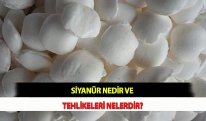 Siyanür Nedir ve Tehlikeleri Nelerdir?