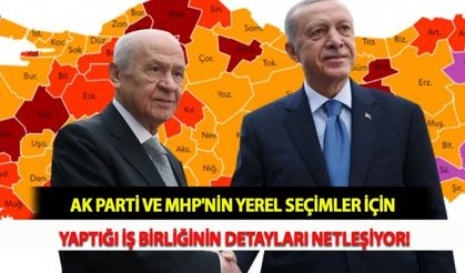 AK Parti ve MHP'nin Yerel Seçimler İçin Yaptığı İş Birliğinin Detayları Netleşiyor!