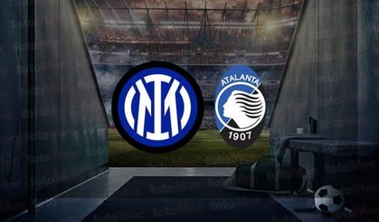 Inter - Atalanta canlı izle