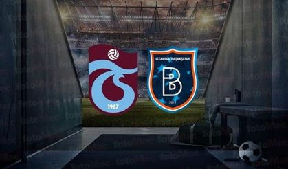 Trabzonspor - Başakşehir canlı izle