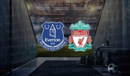 Everton - Liverpool canlı izle