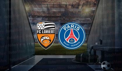Lorient - PSG canlı izle